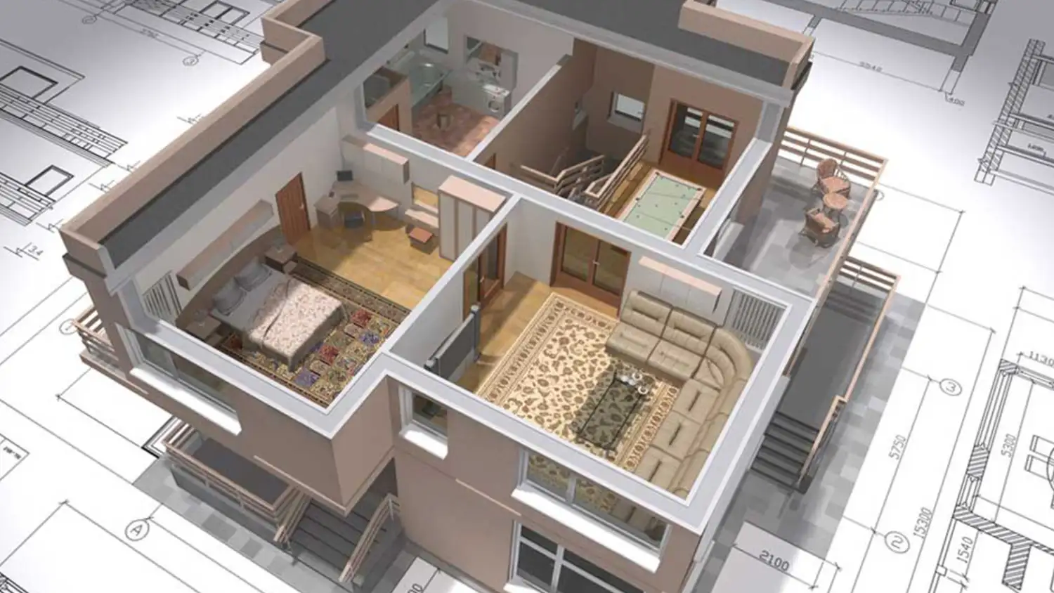 3D Floor Plan Services