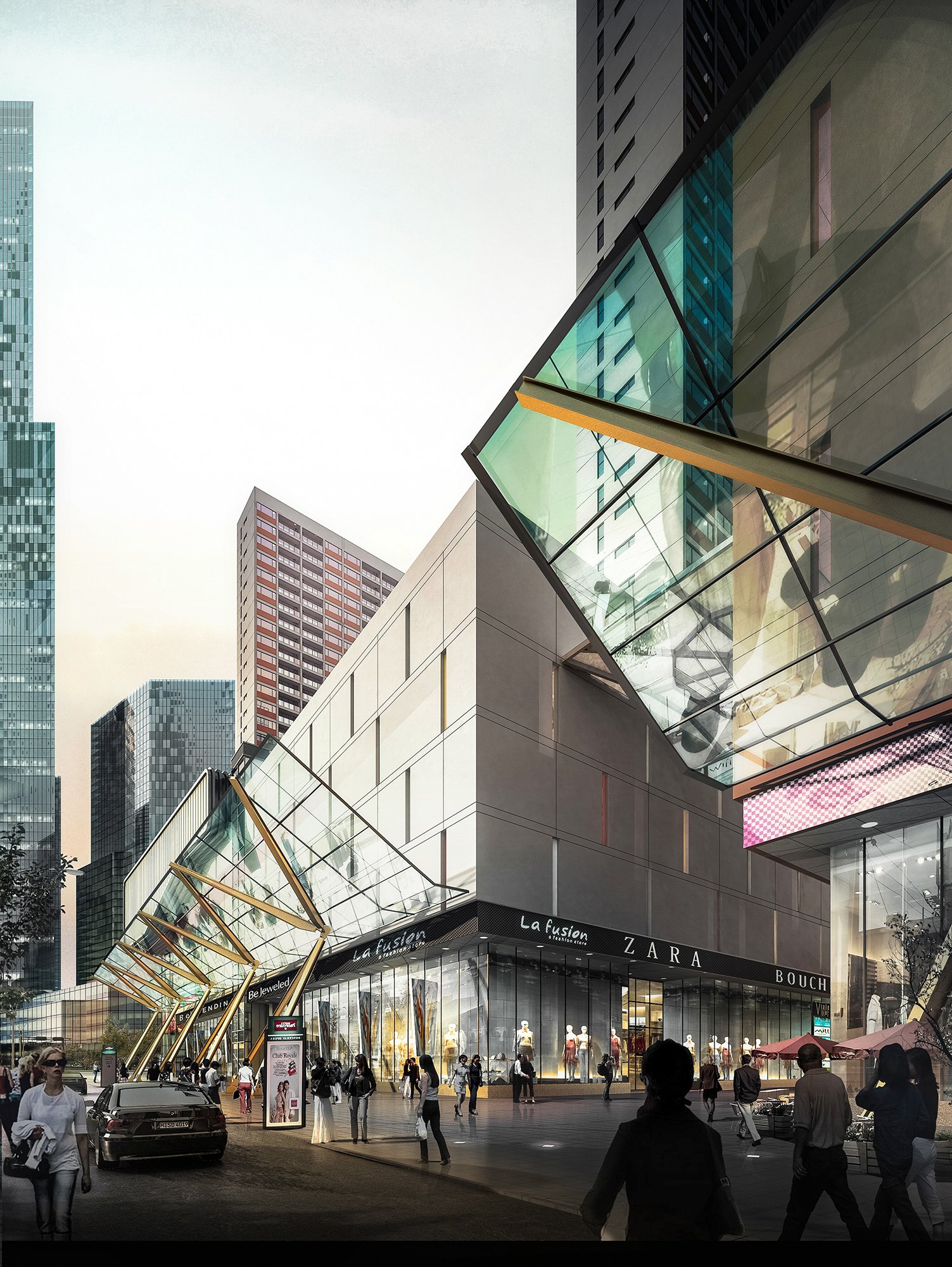Example Of Rendering 3d Architectural Rendering | 3d Visualization Company